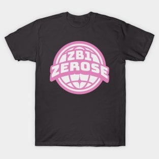 zb1 zero base one zerose typography text kpop | Morcaworks T-Shirt